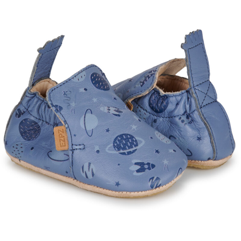 Easy Peasy MY BLUBLU Blue Girls' Slippers - 4