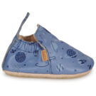 Easy Peasy MY BLUBLU Blue Girls' Slippers - 5