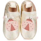 Easy Peasy MY BLUBLU COCCINELLE Oro Pantuflas Ni&ntilde;a - 2