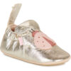 Einfache Kinderhausschuhe für Mädchen Peasy  MY BLUBLU COCCINELLE  Einfaches Gold Peasy 3608927616662