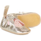 Easy Peasy MY BLUBLU COCCINELLE Oro Pantuflas Ni&ntilde;a - 3