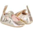 Easy Peasy MY BLUBLU COCCINELLE Oro Pantuflas Ni&ntilde;a - 4