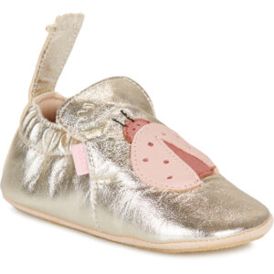 Pantofole bambini ragazza Easy Peasy  MY BLUBLU COCCINELLE  Oro Easy Peasy 3608927616662