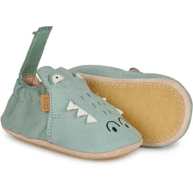 Easy Peasy MY BLUBLU CROCO Verde Pantofole Bambina - 3