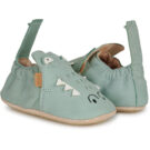 Easy Peasy MY BLUBLU CROCO Verde Pantofole Bambina - 4