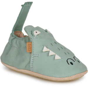 Pantofole bambini ragazza Easy Peasy  MY BLUBLU CROCO  Verde Easy Peasy 3608927549106