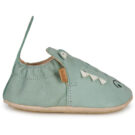 Easy Peasy MY BLUBLU CROCO Verde Pantofole Bambina - 5