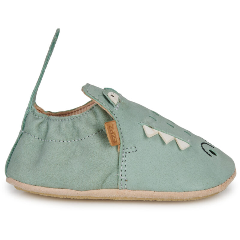 Easy Peasy MY BLUBLU CROCO Verde Pantofole Bambina - 5