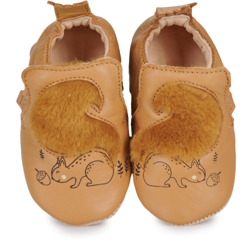 Easy Peasy MY BLUBLU ECUREUIL Marrone Pantofole Bambina - 2