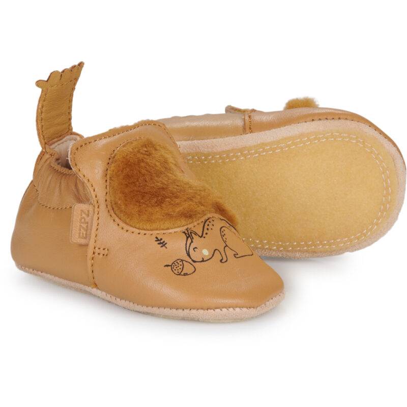 Easy Peasy MY BLUBLU ECUREUIL Marrone Pantofole Bambina - 3