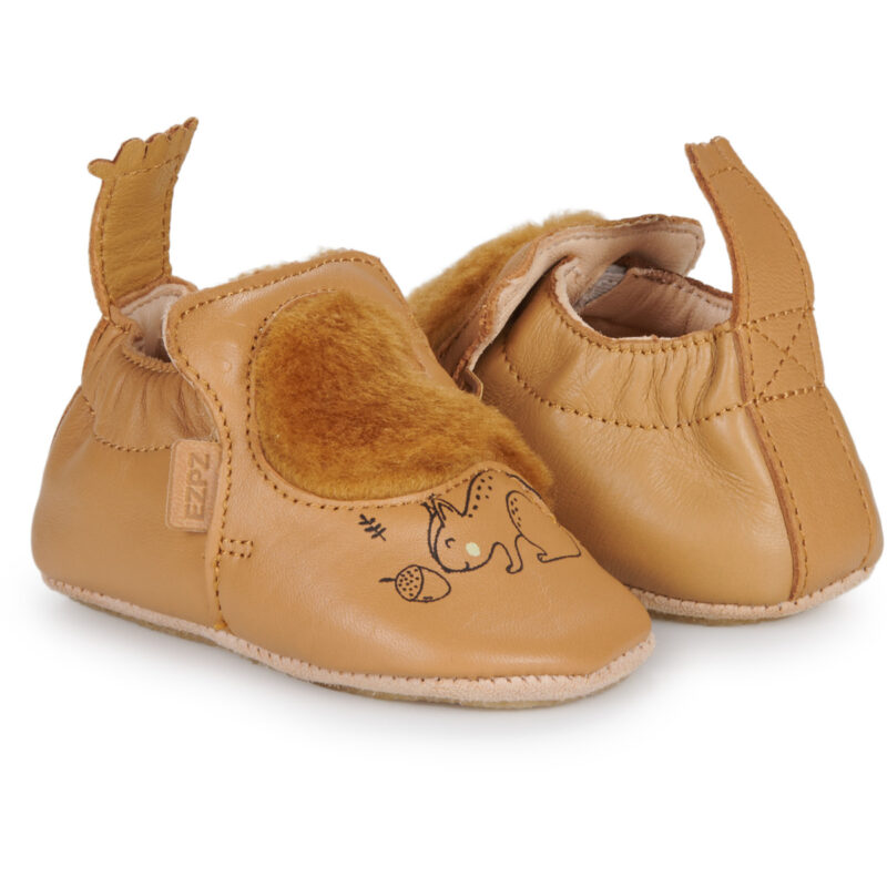 Easy Peasy MY BLUBLU ECUREUIL Marrone Pantofole Bambina - 4