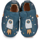 Easy Peasy MY BLUBLU FUSEE Blue Girls' Slippers - 2