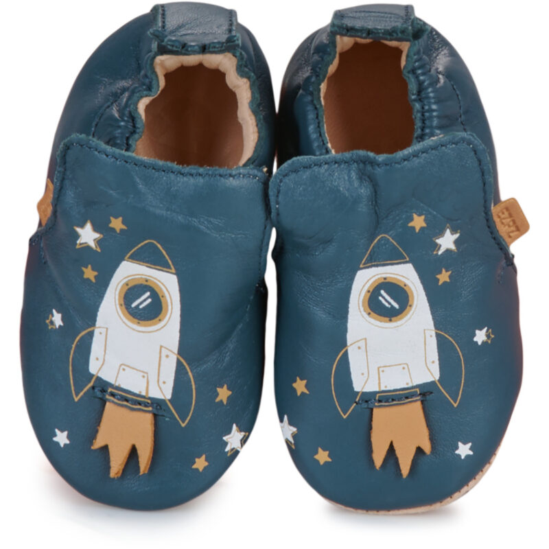 Easy Peasy MY BLUBLU FUSEE Blue Girls' Slippers - 2