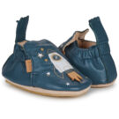 Easy Peasy MY BLUBLU FUSEE Blue Girls' Slippers - 4