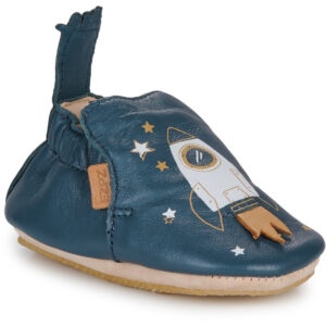 Pantofole bambini ragazza Easy Peasy  MY BLUBLU FUSEE  Blu Easy Peasy 3608927549311