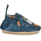 Easy Peasy MY BLUBLU FUSEE Blue Girls' Slippers - 5