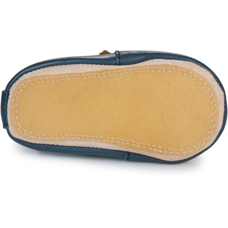 Easy Peasy MY BLUBLU FUSEE Blue Girls' Slippers - 6