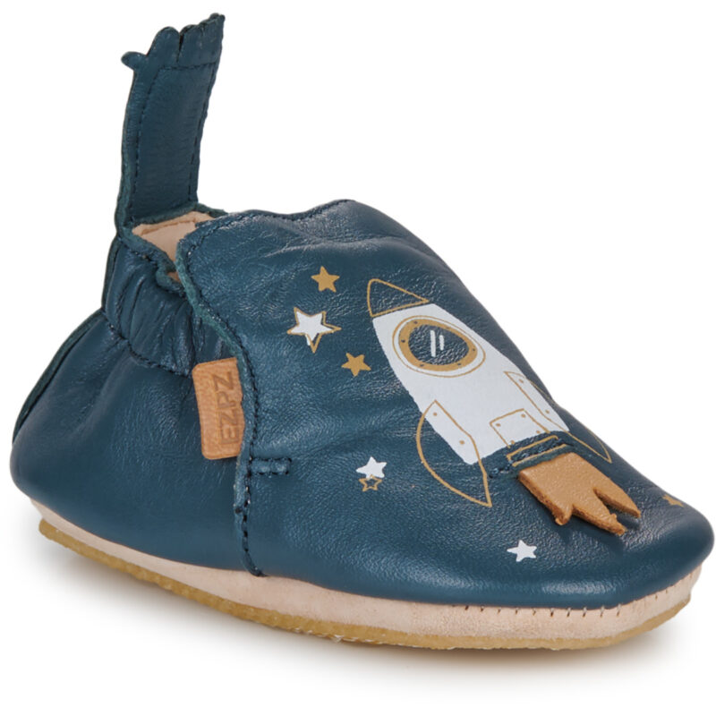 Easy Peasy MY BLUBLU FUSEE Blue Girls' Slippers - 1