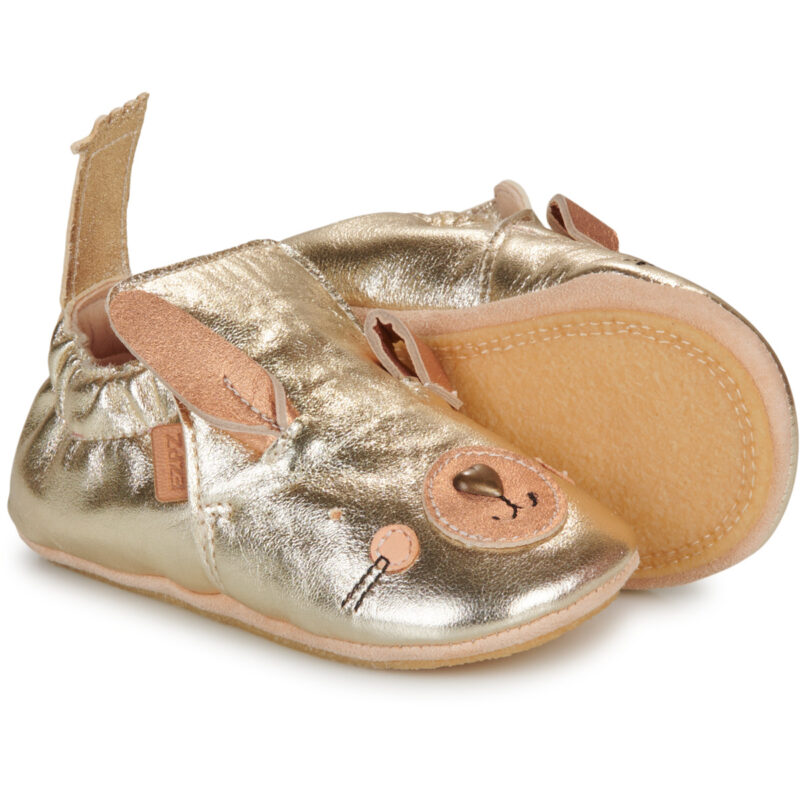 Easy Peasy MY BLUBLU LAPINOU Oro Zapatillas Ni&ntilde;a - 3