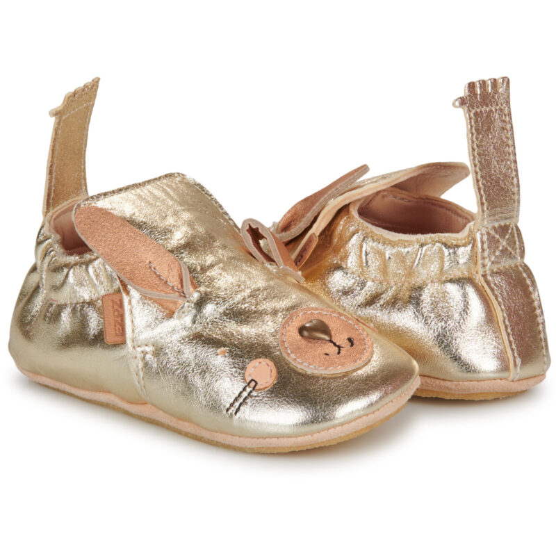 Easy Peasy MY BLUBLU LAPINOU Oro Zapatillas Ni&ntilde;a - 4