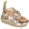 Einfache Kinderhausschuhe für Mädchen Peasy  MY BLUBLU LAPINOU Oro Easy Peasy 3608927615689