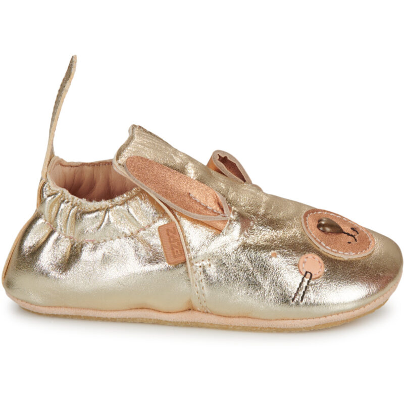 Easy Peasy MY BLUBLU LAPINOU Oro Pantofole Bambina - 5