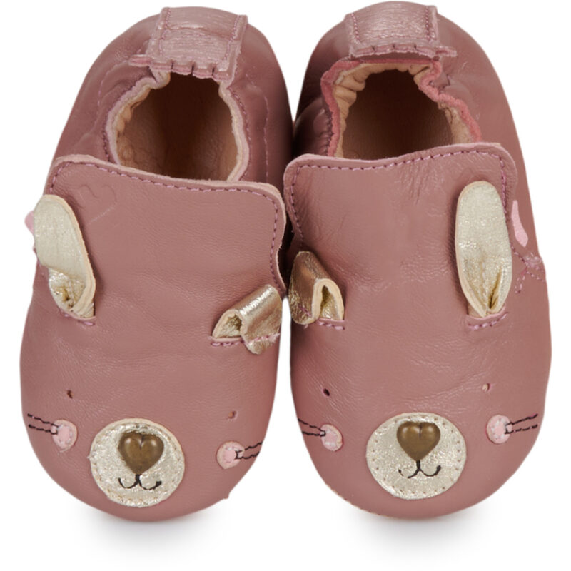 Easy Peasy MY BLUBLU LAPINOU Rosa Zapatillas Ni&ntilde;a - 2