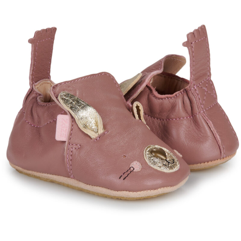 Easy Peasy MY BLUBLU LAPINOU Rosa Pantuflas Ni&ntilde;a - 4