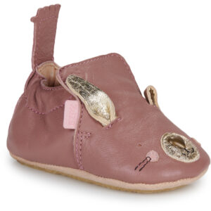 Pantofole bambini ragazza Easy Peasy  MY BLUBLU LAPINOU  Rosa Easy Peasy 3608927549434