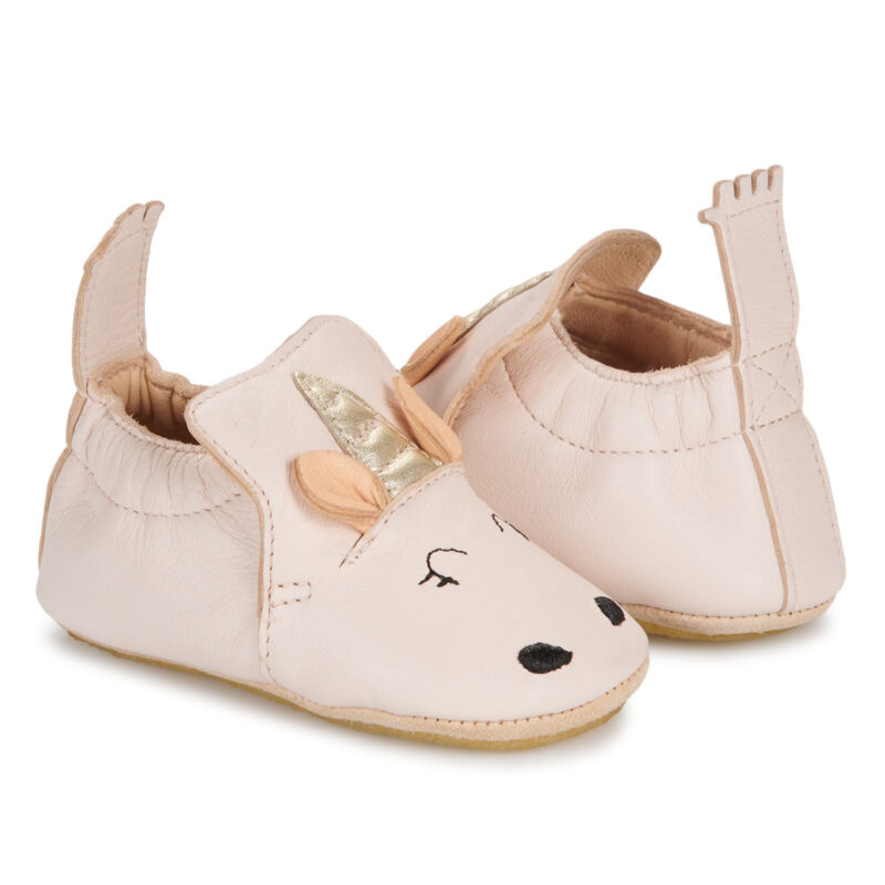 Easy Peasy MY BLUBLU LICORNE Rosa Pantoffeln M&auml;dchen - 4