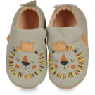 Easy Peasy MY BLUBLU LION Verde Pantofole Bambina - 2