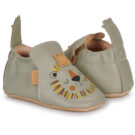 Easy Peasy MY BLUBLU LION Verde Pantofole Bambina - 4