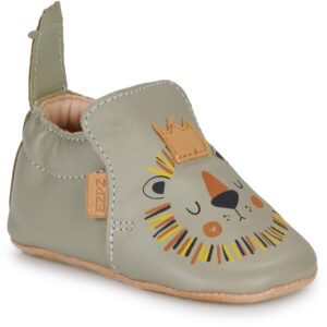 Pantofole bambini ragazza Easy Peasy  MY BLUBLU LION  Verde Easy Peasy 3608927549526