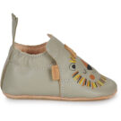 Easy Peasy MY BLUBLU LION Verde Pantofole Bambina - 5