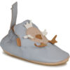 Einfache Kinderhausschuhe für Mädchen Peasy  MEIN BLUBLU MOUETTE Blu Easy Peasy 3608927616495