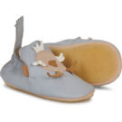 Easy Peasy MY BLUBLU MOUETTE Blu - Pantofole Bambina - 3