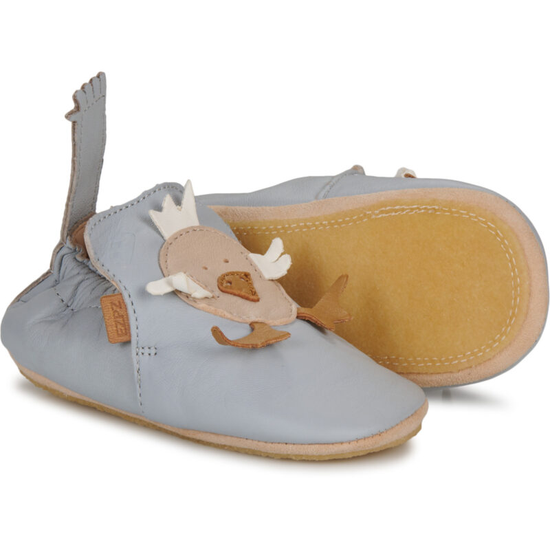 Easy Peasy MY BLUBLU MOUETTE Blu - Pantofole Bambina - 3