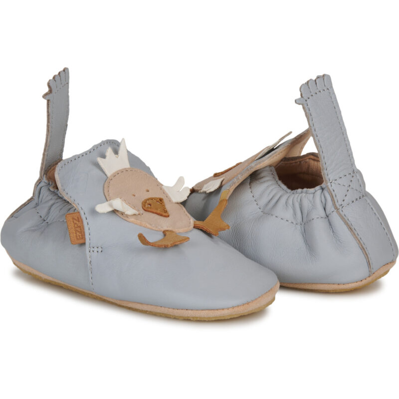 Easy Peasy MY BLUBLU MOUETTE Blu - Pantofole Bambina - 4