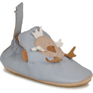 Pantofole bambini ragazza Easy Peasy  MY BLUBLU MOUETTE  Blu Easy Peasy 3608927616495