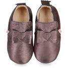 Easy Peasy MY BLUBLU NOEUD Viola Pantofole Bambina - 2