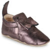 Einfache Kinderhausschuhe für Mädchen Peasy  MY BLUBLU NOEUD Viola Easy Peasy 3608927549649