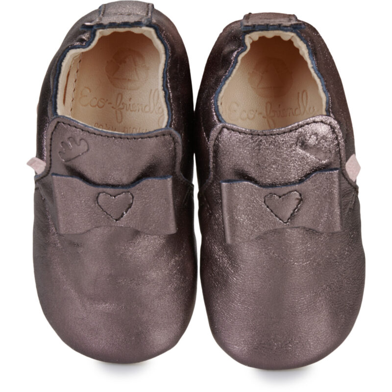 Easy Peasy MY BLUBLU NOEUD Purple Girls' Slippers - 2