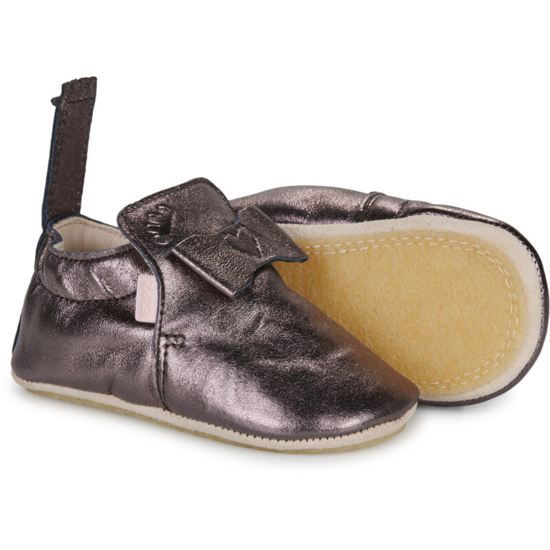 Easy Peasy MY BLUBLU NOEUD Purple Girls' Slippers - 3