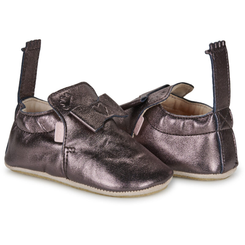 Easy Peasy MY BLUBLU NOEUD Purple Girls' Slippers - 4