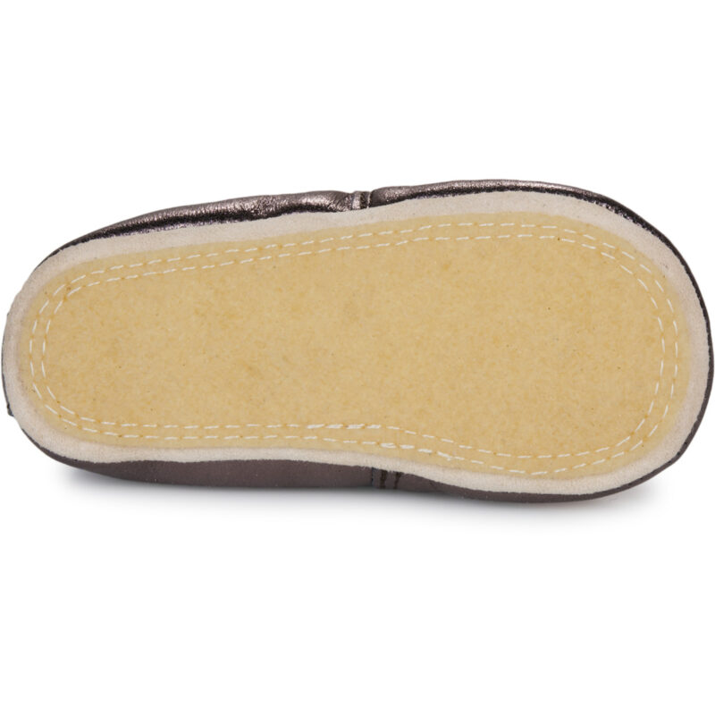 Easy Peasy MY BLUBLU NOEUD Purple Girls' Slippers - 6