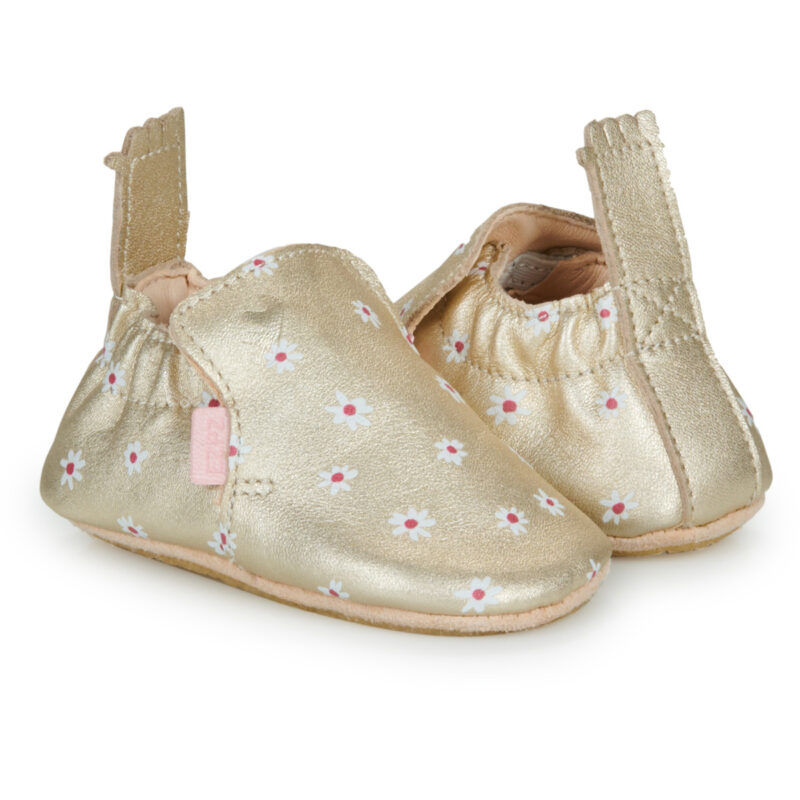 Easy Peasy MY BLUBLU Oro Pantofole Bambina - 4