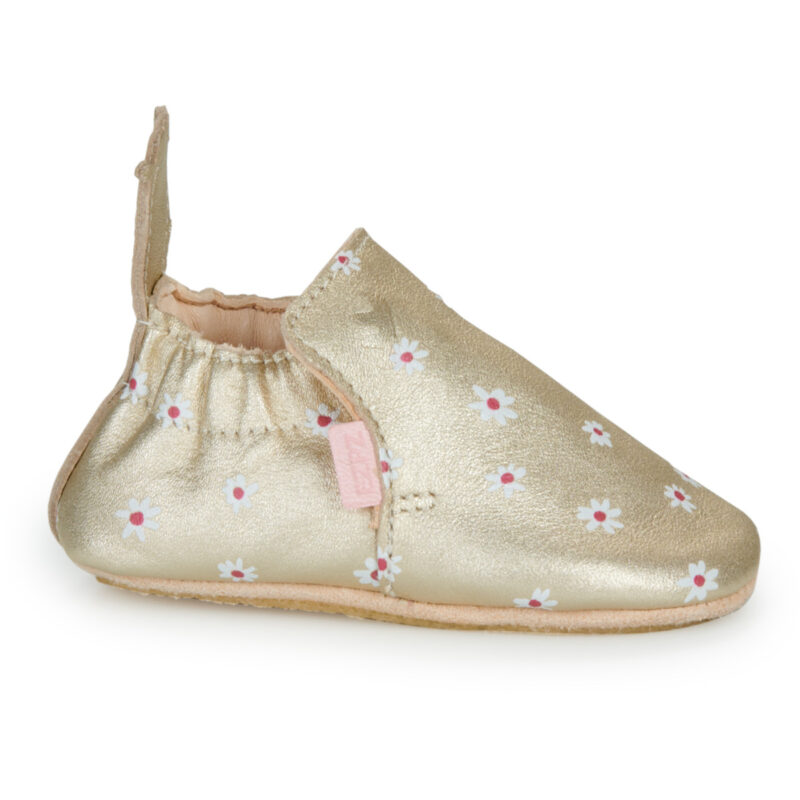Easy Peasy MY BLUBLU Oro Pantofole Bambina - 5