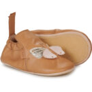 Easy Peasy MY BLUBLU PAPILLON Marrone Pantofole Bambina - 3