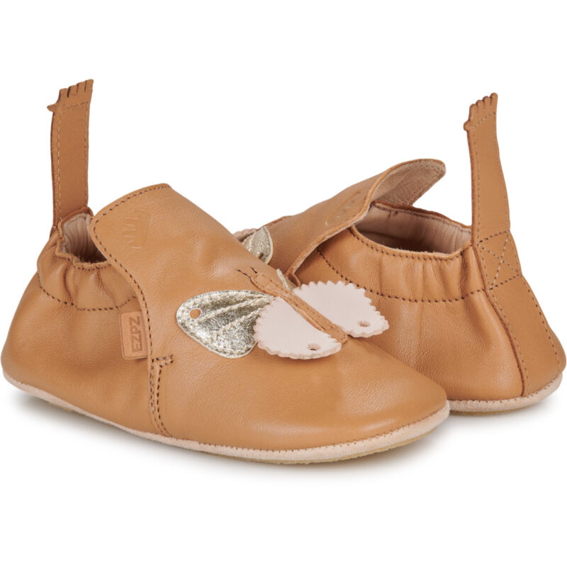 Easy Peasy MY BLUBLU PAPILLON Marrone Pantofole Bambina - 4
