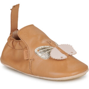 Pantofole bambini ragazza Easy Peasy  MY BLUBLU PAPILLON  Marrone Easy Peasy 3608927616846